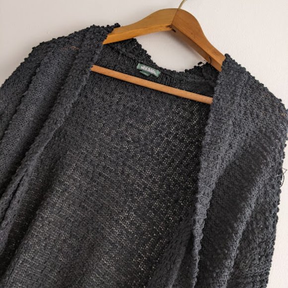 Wild Fable Black Textured Cardigan Size XXL - Picture 7 of 11